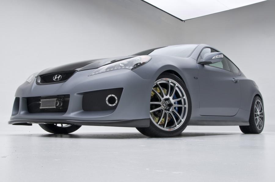 Hyundai Genesis Coupe Hurricane SC 2011 года  (фото 42 из 66)